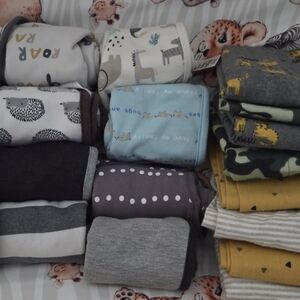 Carter's & Gerber Burp Clothes LIKE NEW